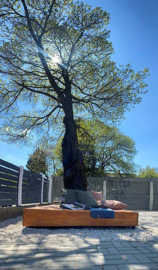 Otium Wellness Apartmanhaz Balatonakarattya Dış mekan fotoğraf